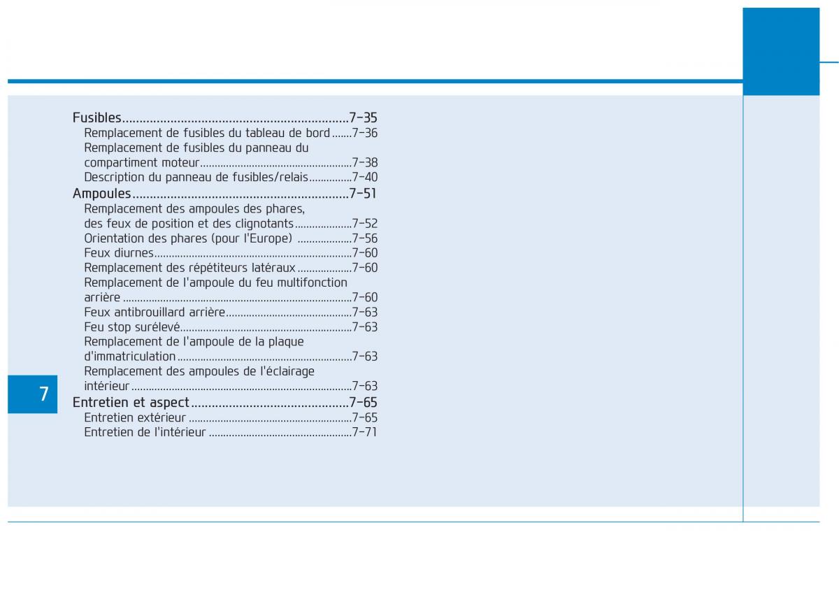 Hyundai Ioniq Electric manuel du proprietaire / page 484