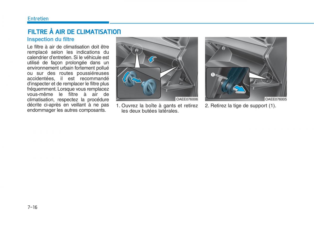 Hyundai Ioniq Electric manuel du proprietaire / page 498