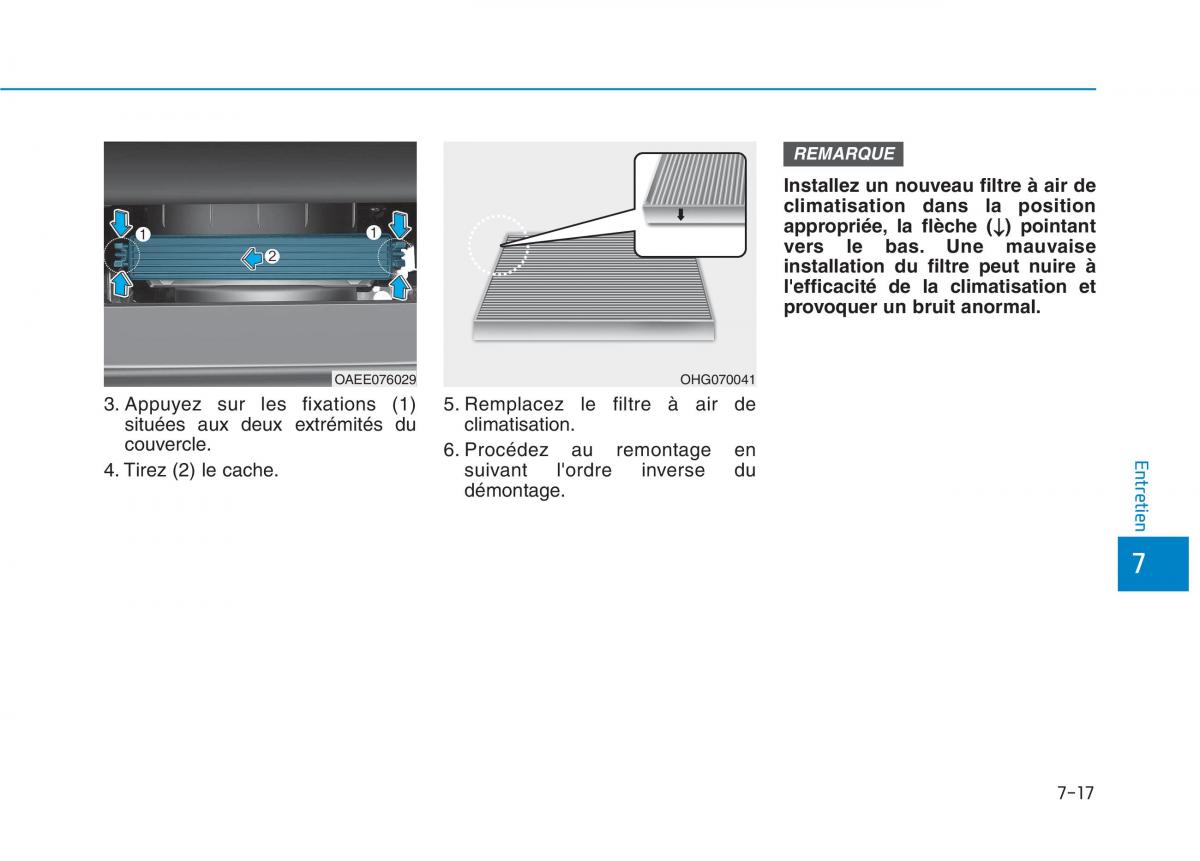 Hyundai Ioniq Electric manuel du proprietaire / page 499