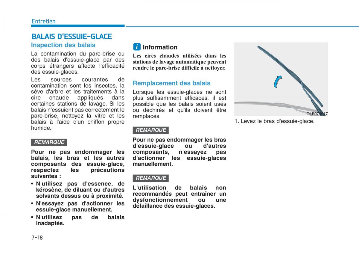 Hyundai Ioniq Electric manuel du proprietaire / page 500