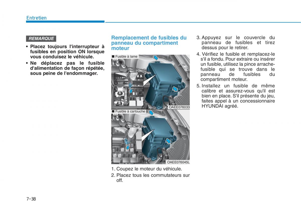 Hyundai Ioniq Electric manuel du proprietaire / page 520