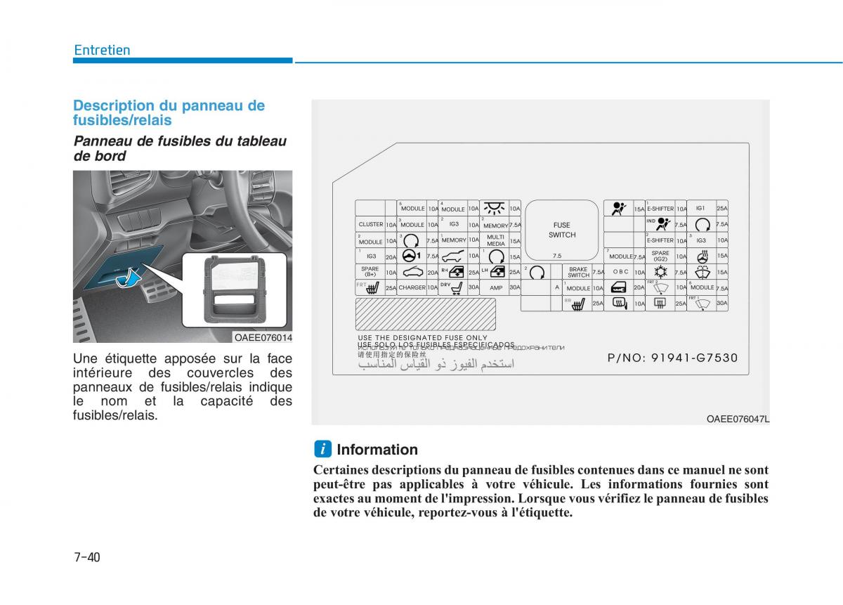 Hyundai Ioniq Electric manuel du proprietaire / page 522