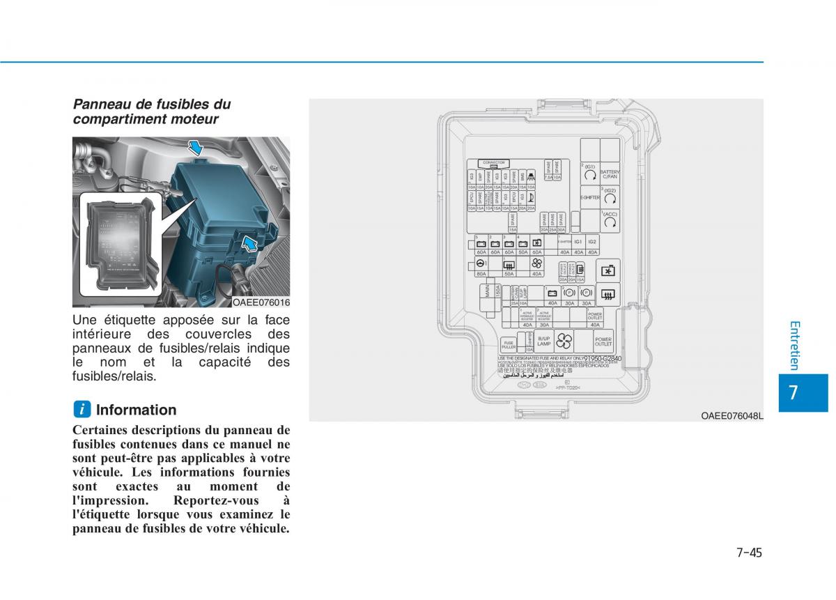 Hyundai Ioniq Electric manuel du proprietaire / page 527