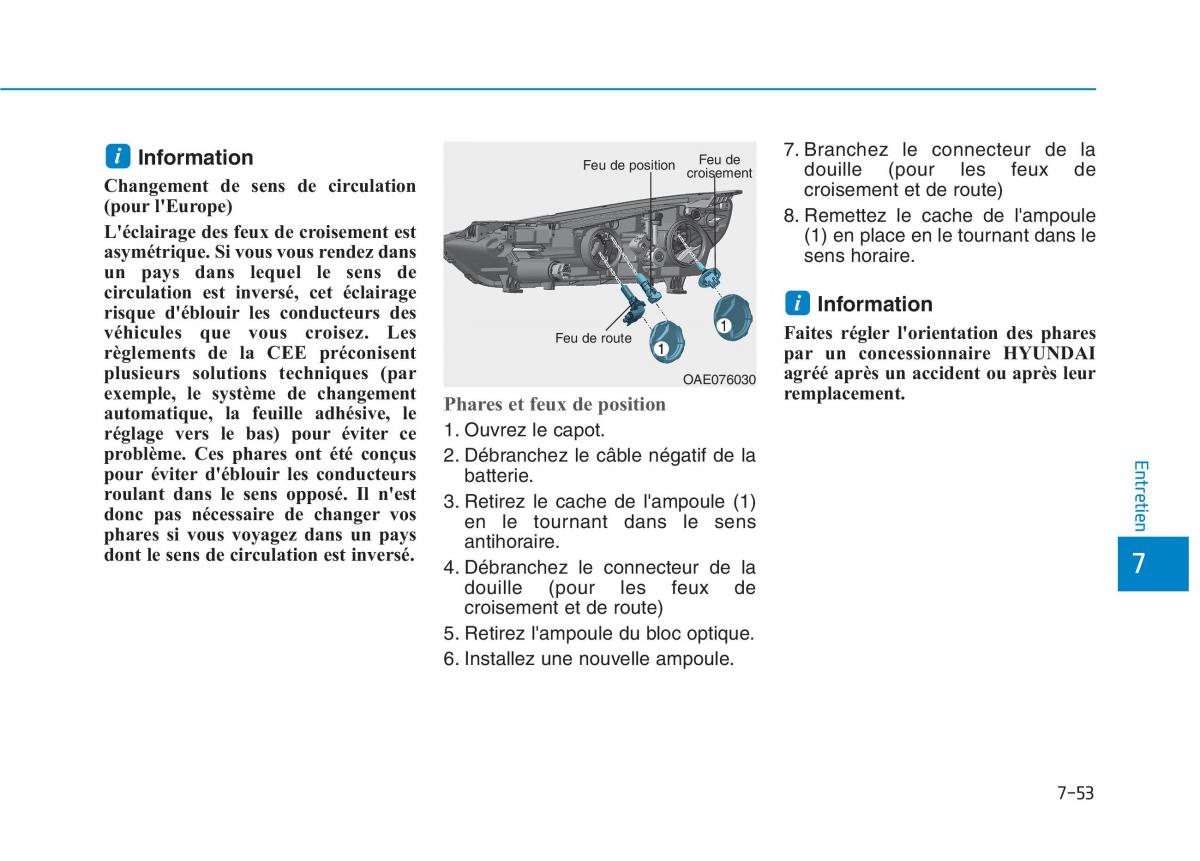 Hyundai Ioniq Electric manuel du proprietaire / page 535