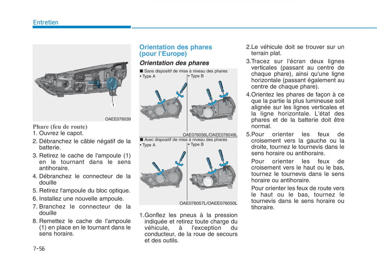 Hyundai Ioniq Electric manuel du proprietaire / page 538