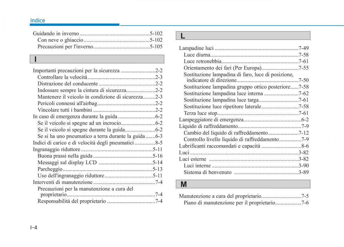 Hyundai Ioniq Electric manuale del proprietario / page 558