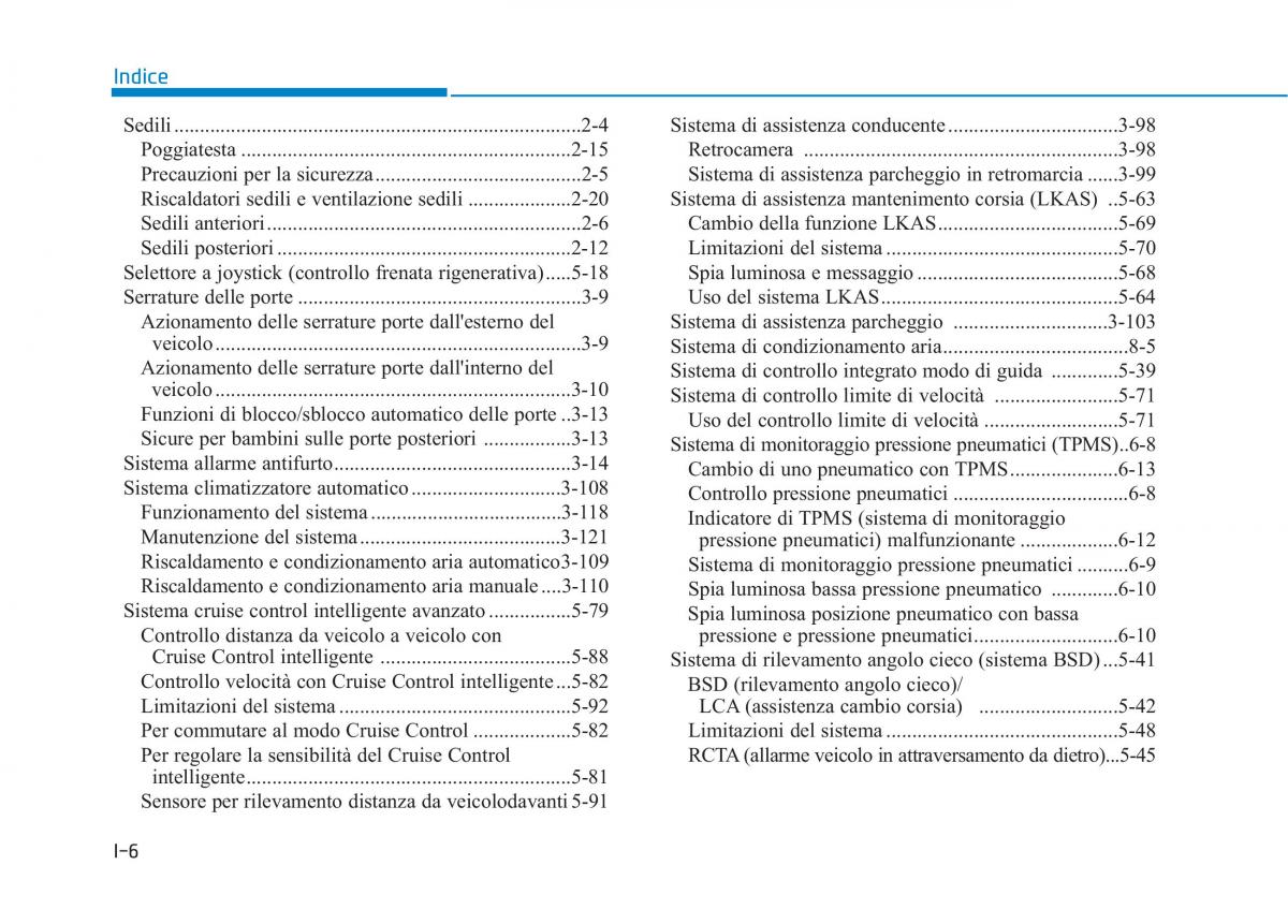 Hyundai Ioniq Electric manuale del proprietario / page 560