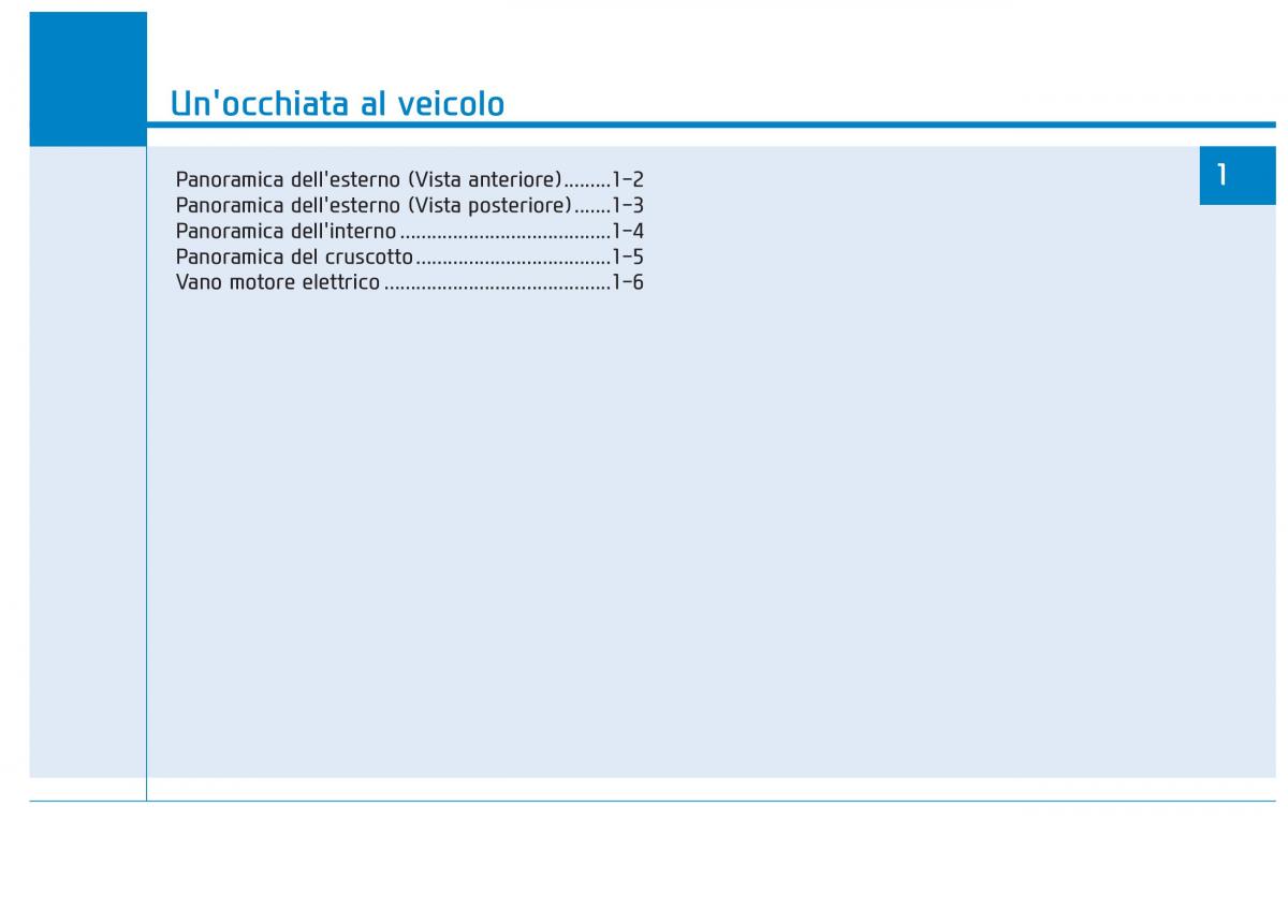 Hyundai Ioniq Electric manuale del proprietario / page 73