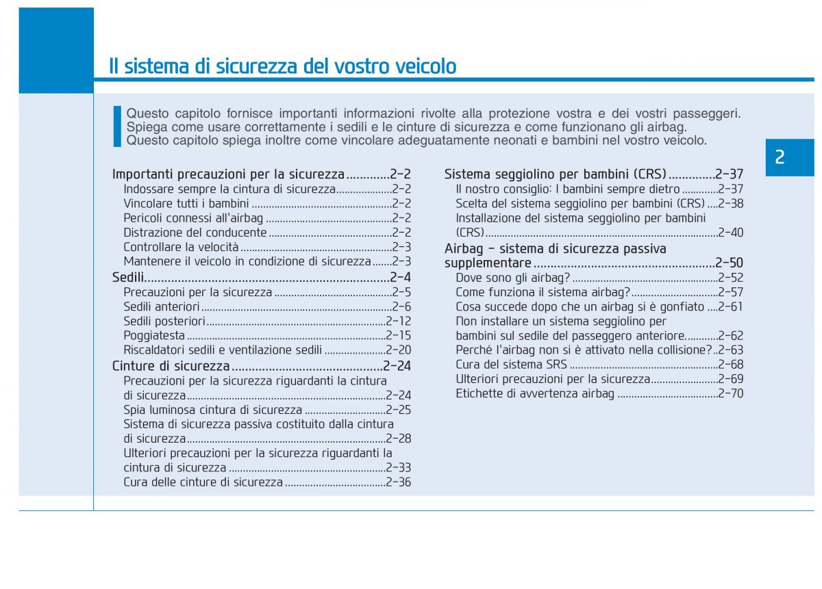 Hyundai Ioniq Electric manuale del proprietario / page 79