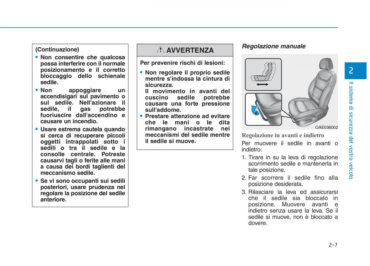 Hyundai Ioniq Electric manuale del proprietario / page 85