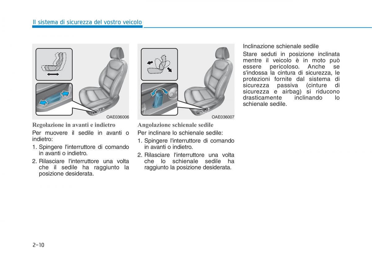 Hyundai Ioniq Electric manuale del proprietario / page 88