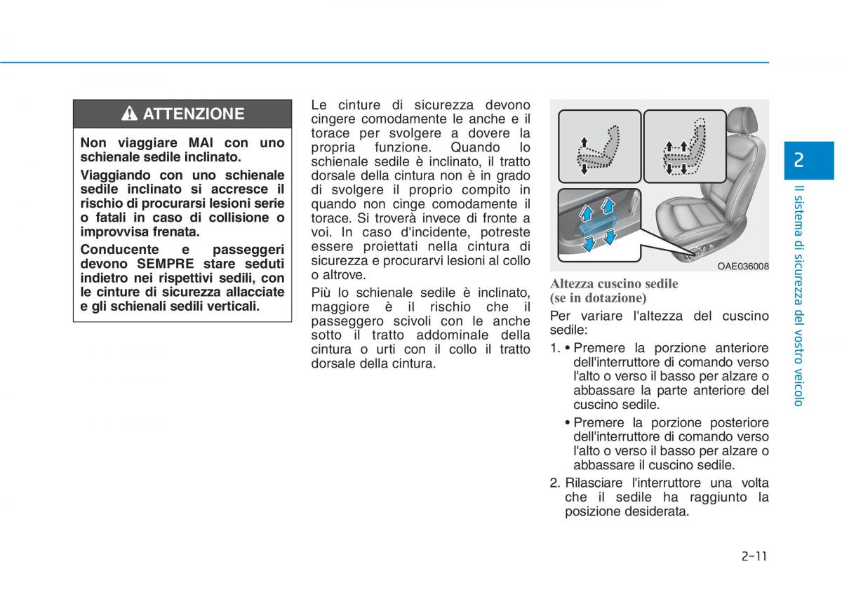 Hyundai Ioniq Electric manuale del proprietario / page 89