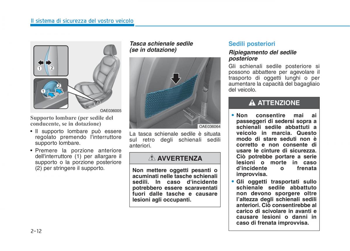 Hyundai Ioniq Electric manuale del proprietario / page 90