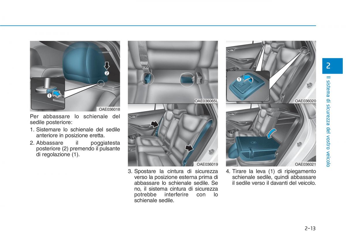 Hyundai Ioniq Electric manuale del proprietario / page 91