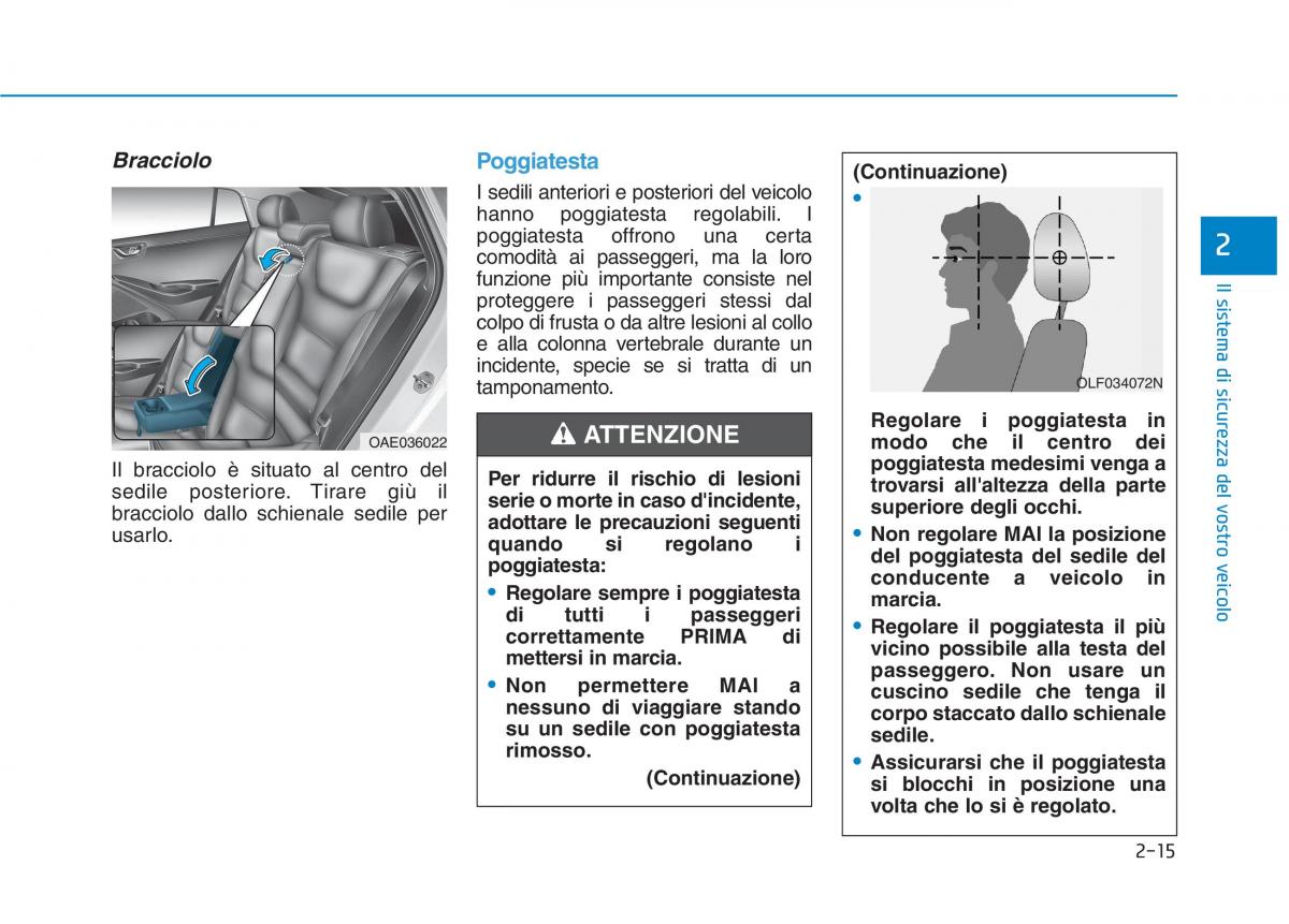 Hyundai Ioniq Electric manuale del proprietario / page 93