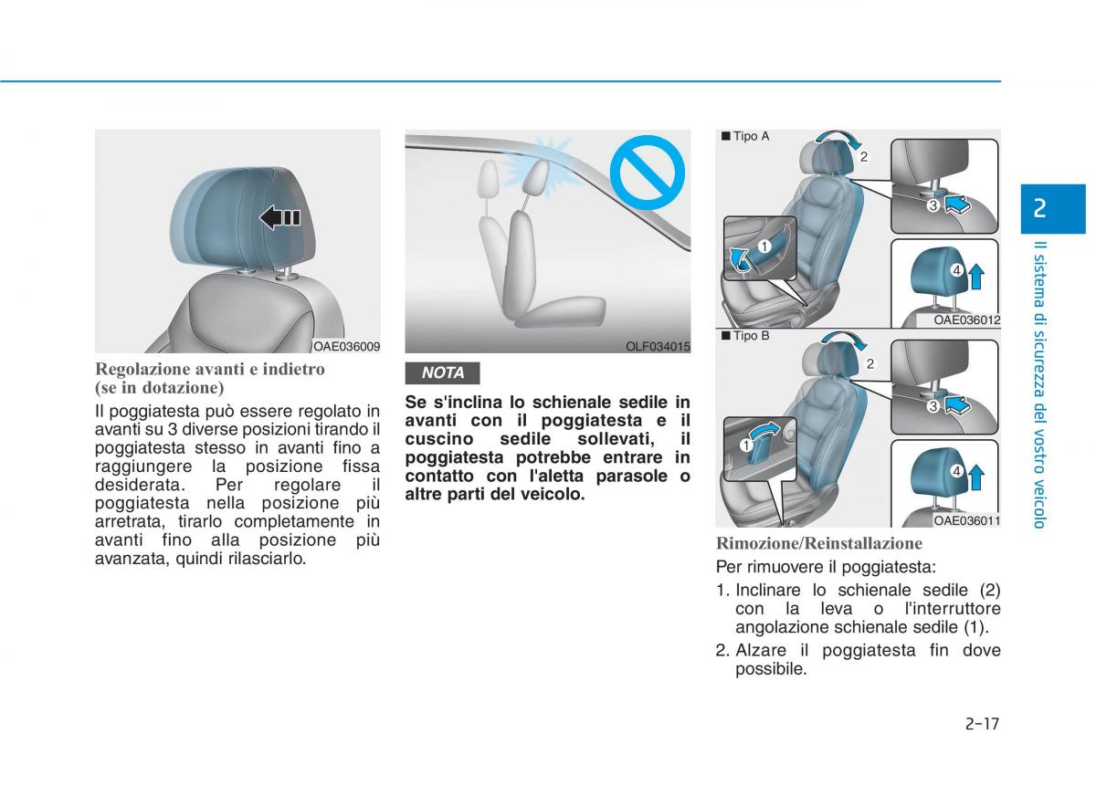 Hyundai Ioniq Electric manuale del proprietario / page 95