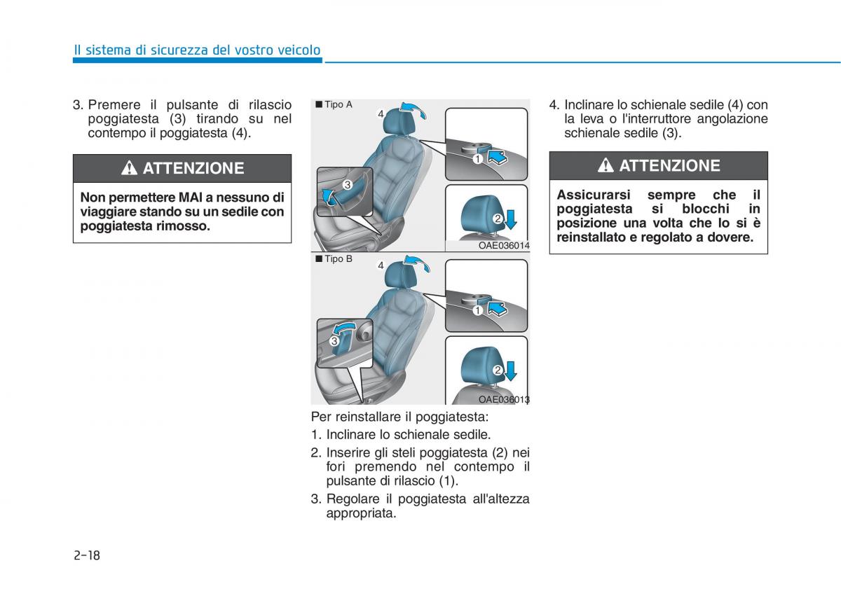 Hyundai Ioniq Electric manuale del proprietario / page 96