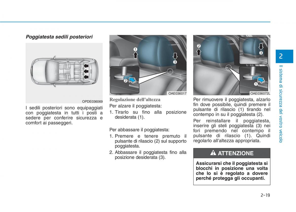 Hyundai Ioniq Electric manuale del proprietario / page 97