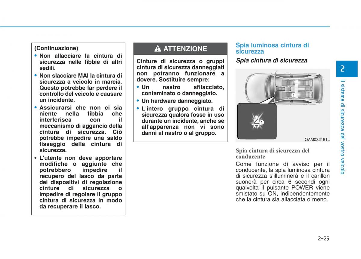 Hyundai Ioniq Electric manuale del proprietario / page 103