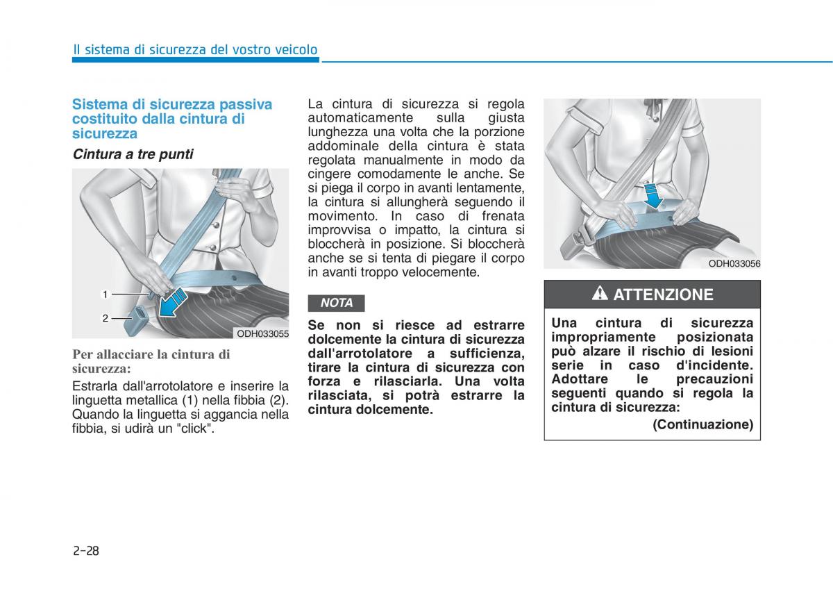 Hyundai Ioniq Electric manuale del proprietario / page 106