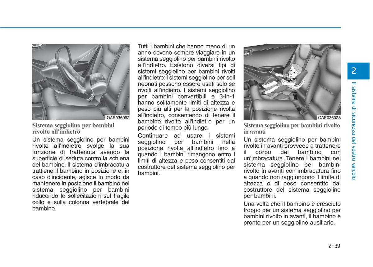 Hyundai Ioniq Electric manuale del proprietario / page 117