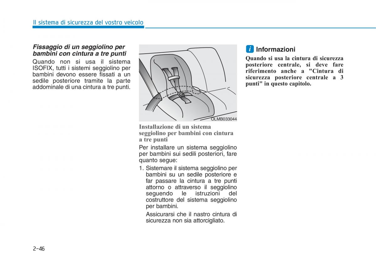 Hyundai Ioniq Electric manuale del proprietario / page 124