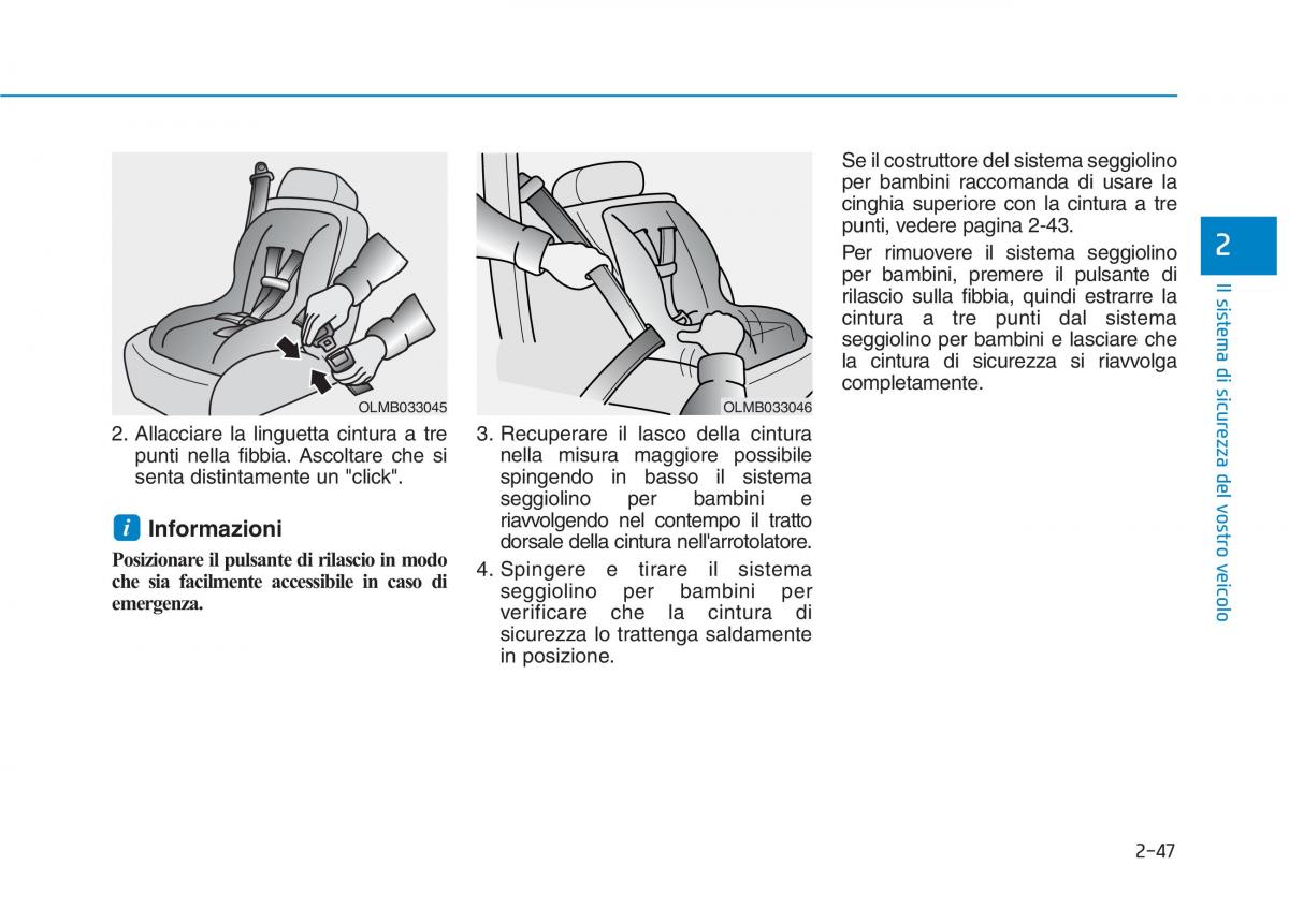 Hyundai Ioniq Electric manuale del proprietario / page 125