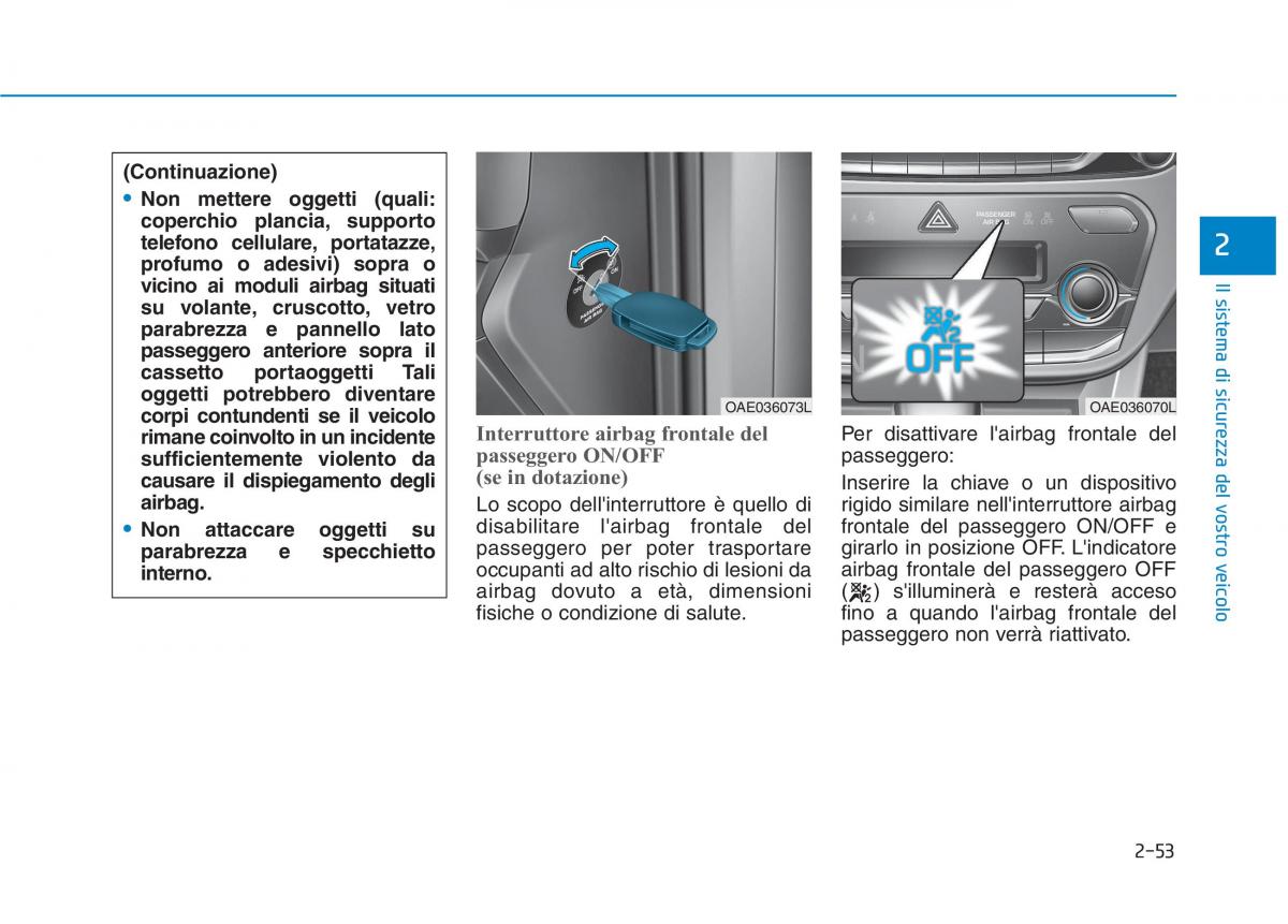 Hyundai Ioniq Electric manuale del proprietario / page 131