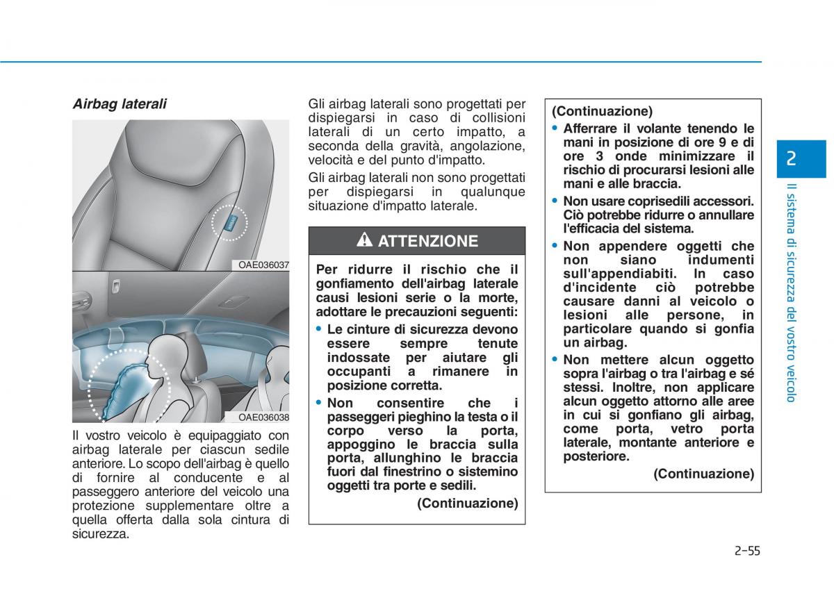 Hyundai Ioniq Electric manuale del proprietario / page 133