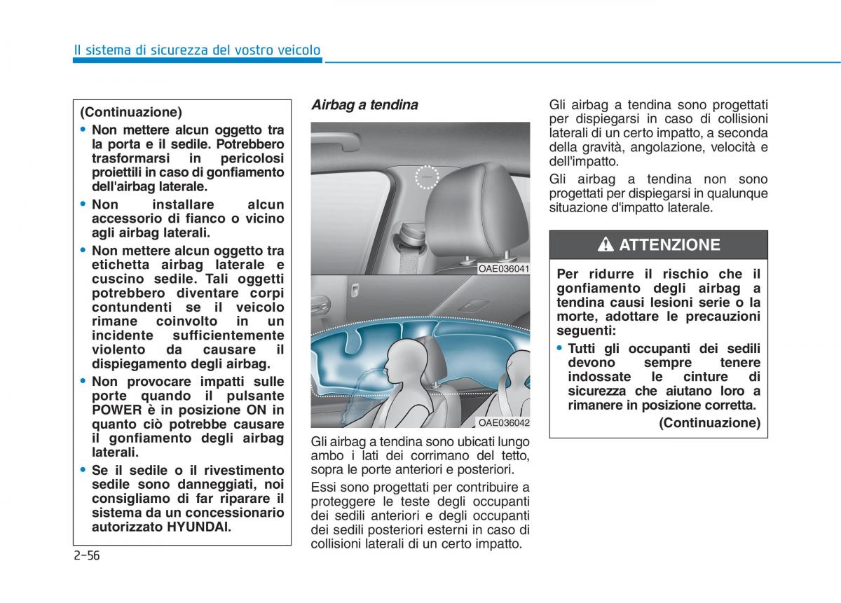 Hyundai Ioniq Electric manuale del proprietario / page 134