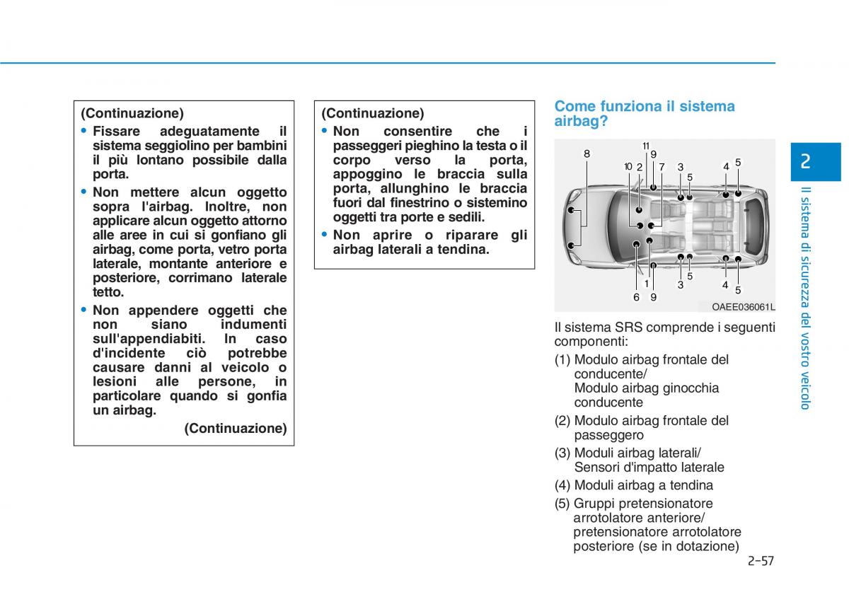 Hyundai Ioniq Electric manuale del proprietario / page 135