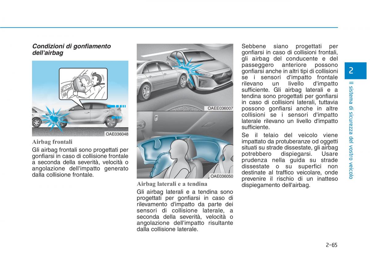 Hyundai Ioniq Electric manuale del proprietario / page 143