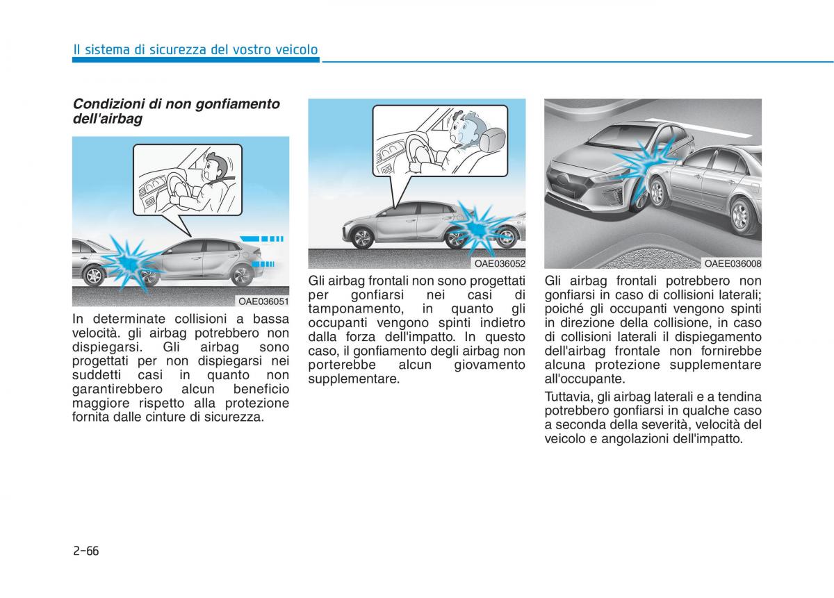 Hyundai Ioniq Electric manuale del proprietario / page 144