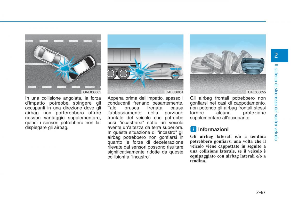 Hyundai Ioniq Electric manuale del proprietario / page 145