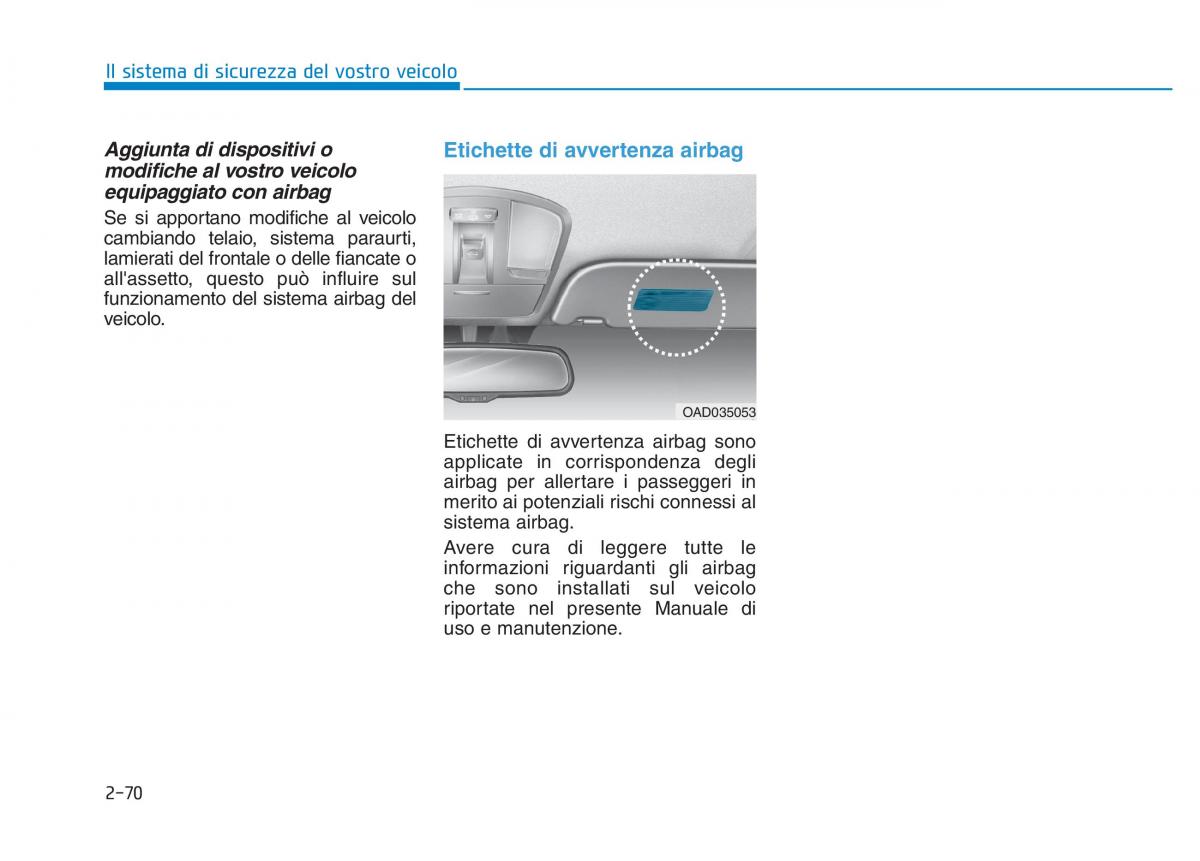 Hyundai Ioniq Electric manuale del proprietario / page 148