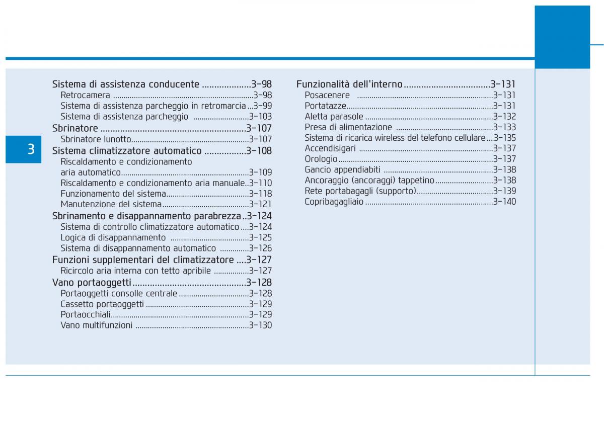 Hyundai Ioniq Electric manuale del proprietario / page 150