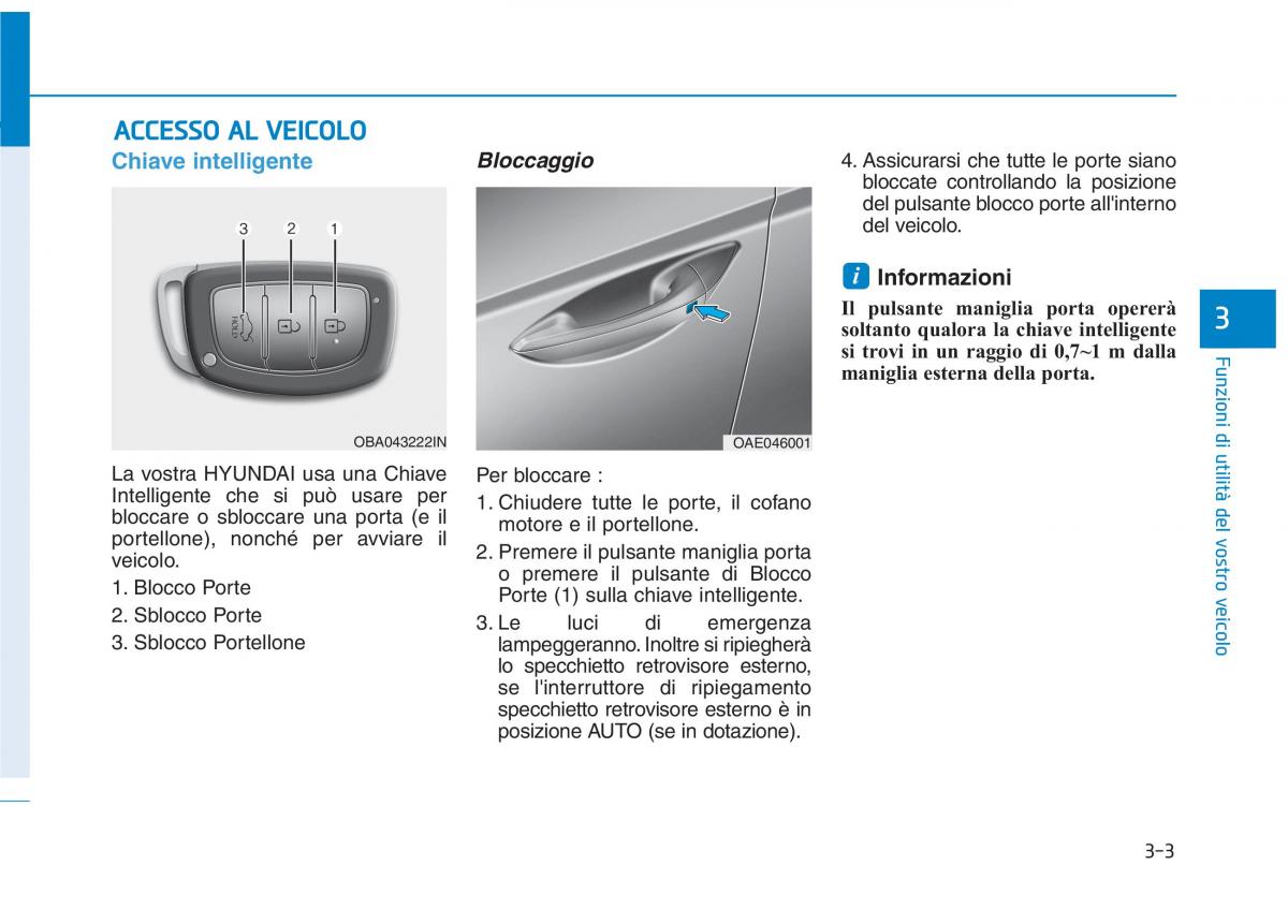 Hyundai Ioniq Electric manuale del proprietario / page 151