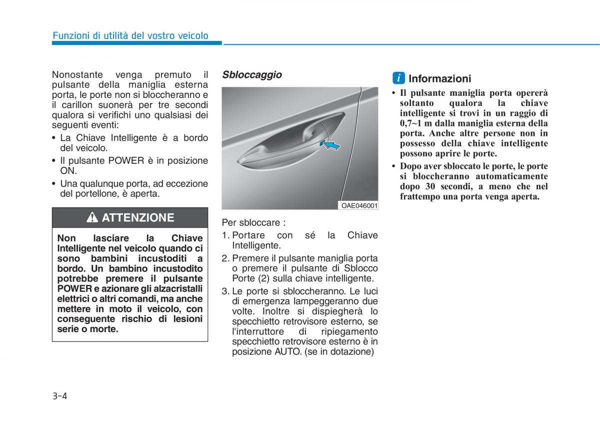 Hyundai Ioniq Electric manuale del proprietario / page 152