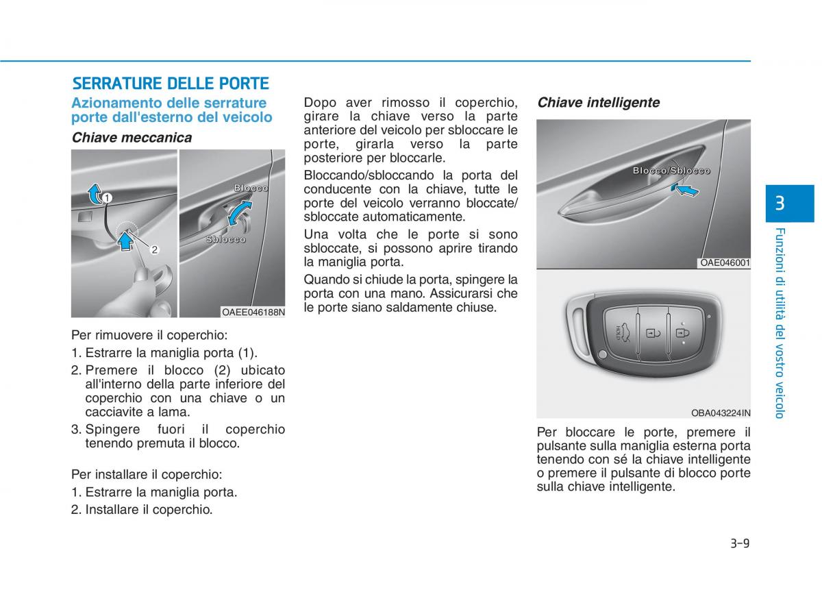 Hyundai Ioniq Electric manuale del proprietario / page 157