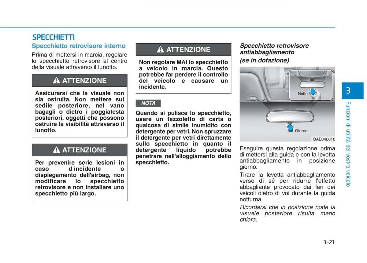 Hyundai Ioniq Electric manuale del proprietario / page 169