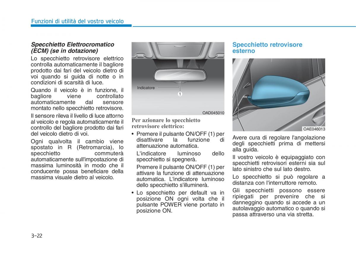 Hyundai Ioniq Electric manuale del proprietario / page 170