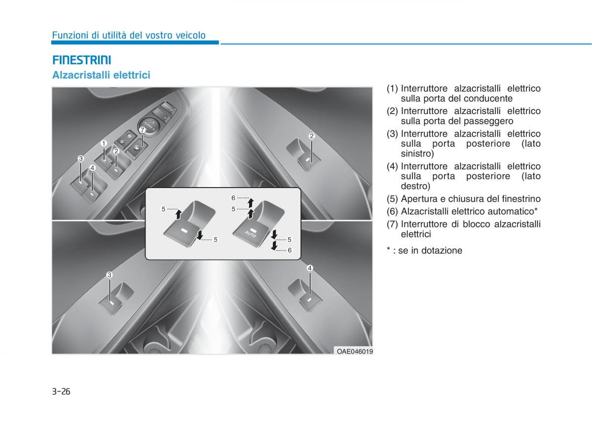 Hyundai Ioniq Electric manuale del proprietario / page 174