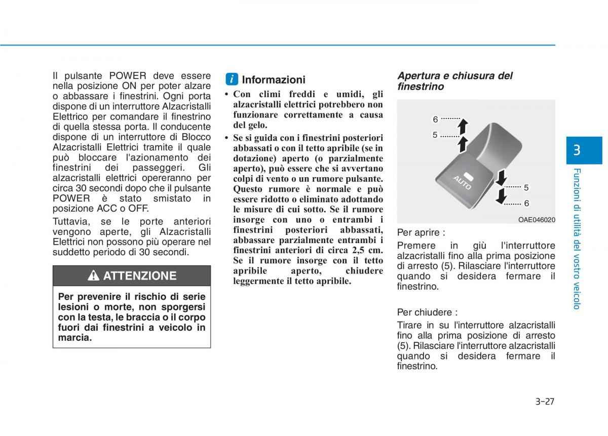 Hyundai Ioniq Electric manuale del proprietario / page 175