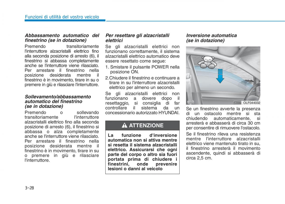 Hyundai Ioniq Electric manuale del proprietario / page 176