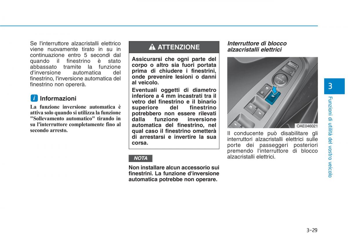 Hyundai Ioniq Electric manuale del proprietario / page 177