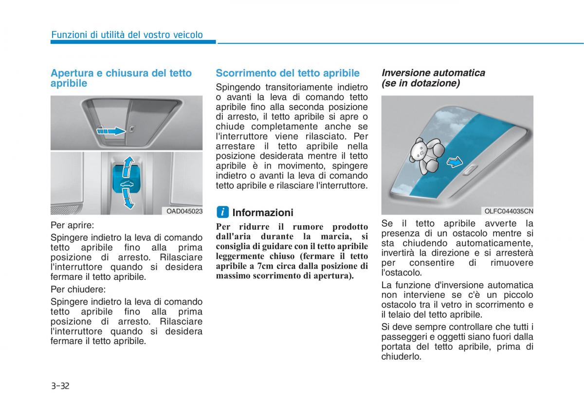 Hyundai Ioniq Electric manuale del proprietario / page 180