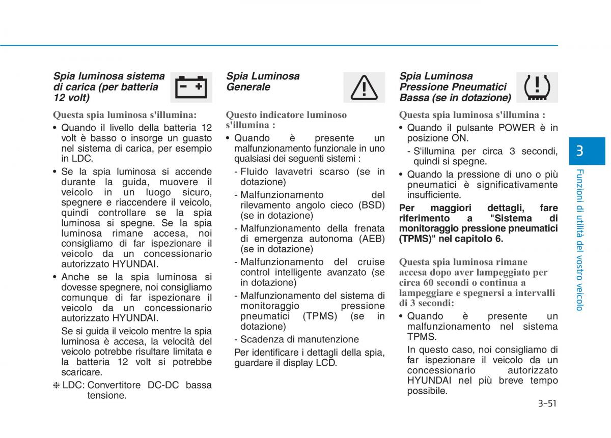 Hyundai Ioniq Electric manuale del proprietario / page 199