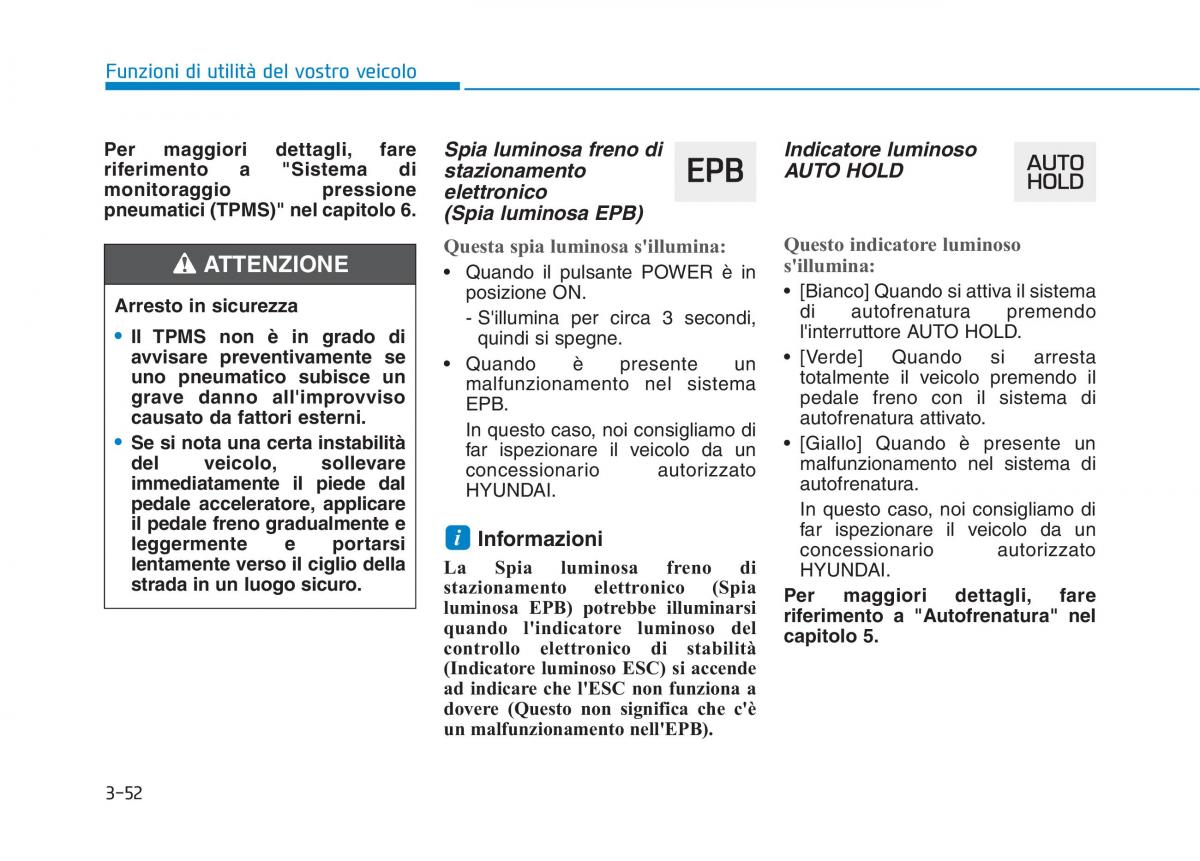 Hyundai Ioniq Electric manuale del proprietario / page 200