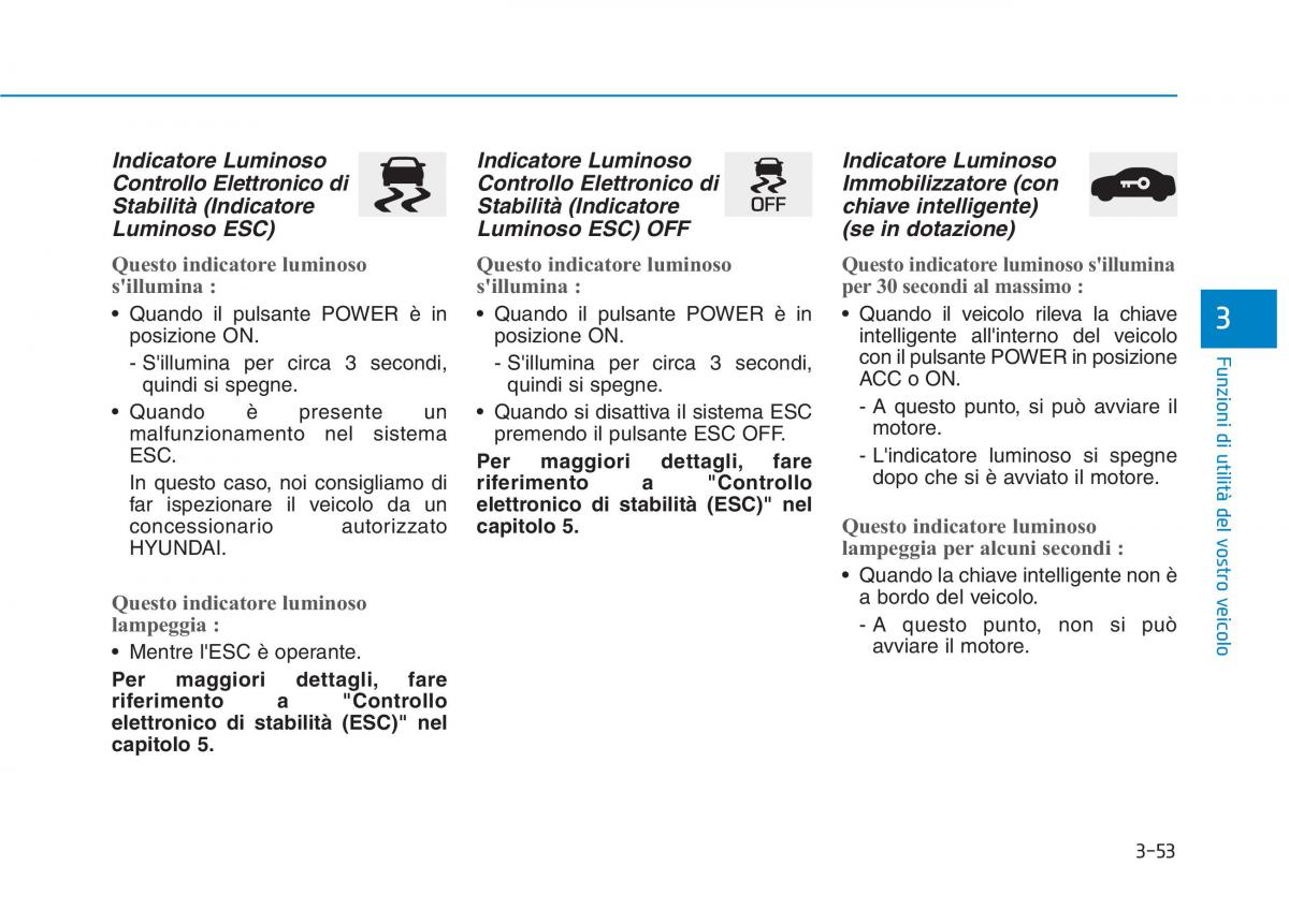 Hyundai Ioniq Electric manuale del proprietario / page 201