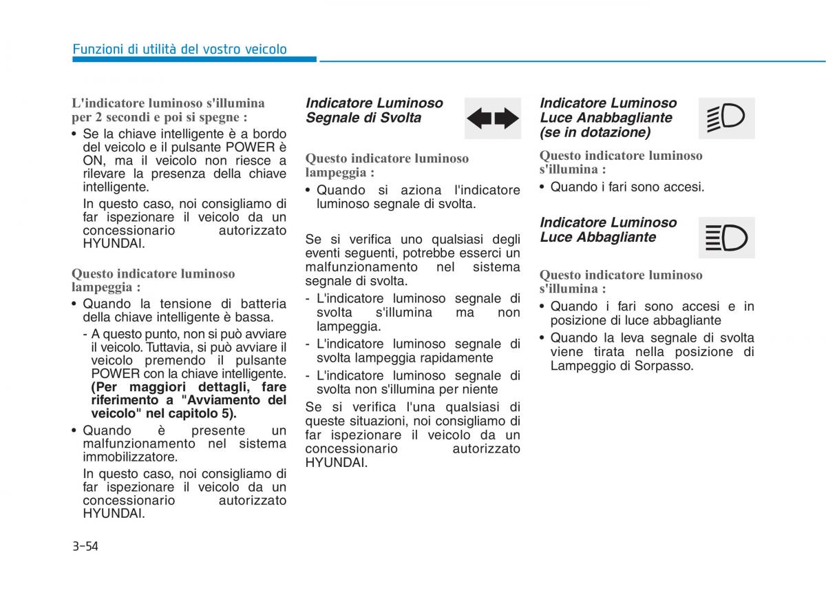 Hyundai Ioniq Electric manuale del proprietario / page 202